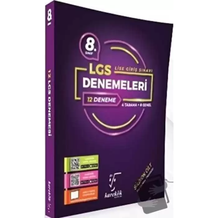 8. Sınıf LGS 12li Deneme Seti