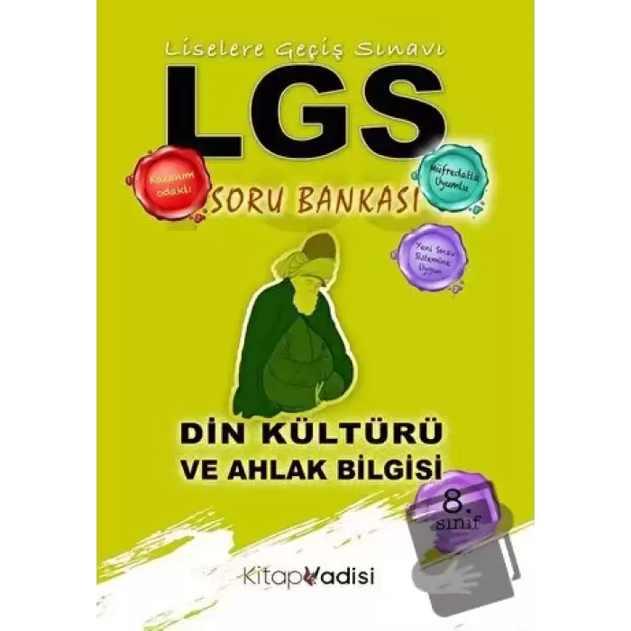 8. Sınıf LGS Din Kültürü ve Ahlak Bilgisi Soru Bankası