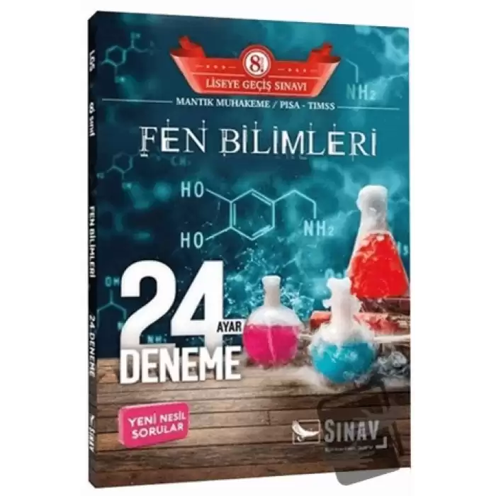 8. Sınıf LGS Fen Bilimleri 24 Ayar Deneme