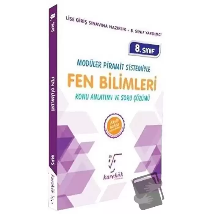 8. Sınıf LGS Fen Bilimleri MPS