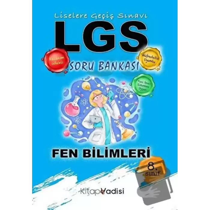 8. Sınıf LGS Fen Bilimleri Soru Bankası