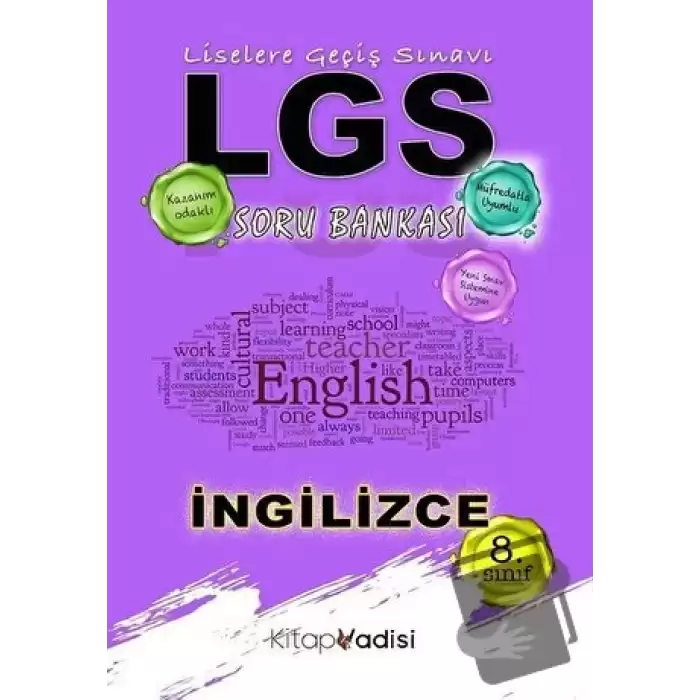 8. Sınıf LGS İngilizce Soru Bankası