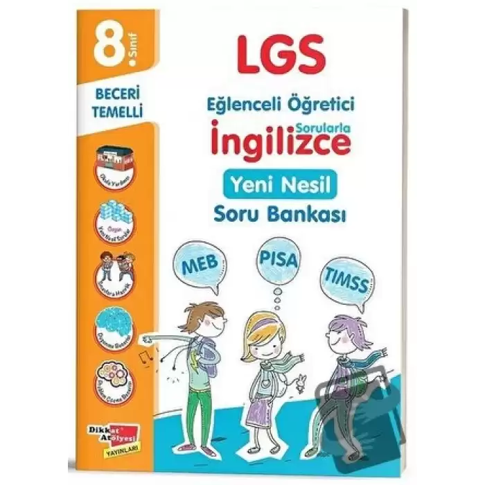 8. Sınıf LGS İngilizce Yeni Nesil Soru Bankası