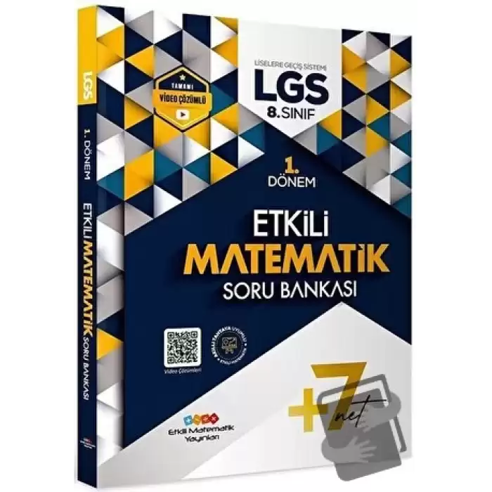 8. Sınıf LGS Matematik 1. Dönem Soru Bankası