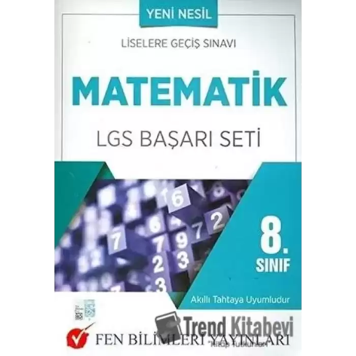 8. Sınıf LGS Matematik Başarı Seti