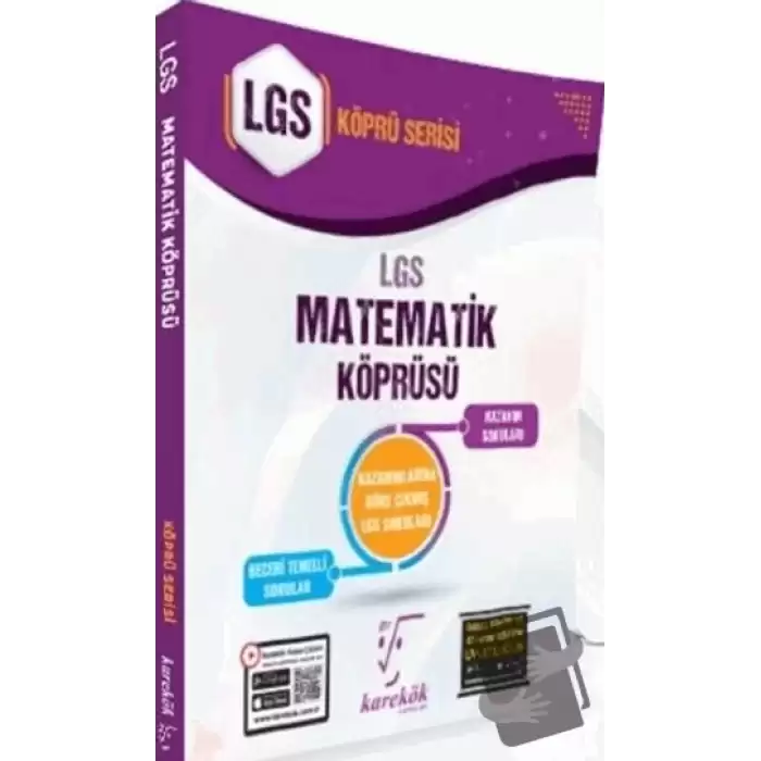 8. Sınıf LGS Matematik Köprü Serisi Soru Bankası