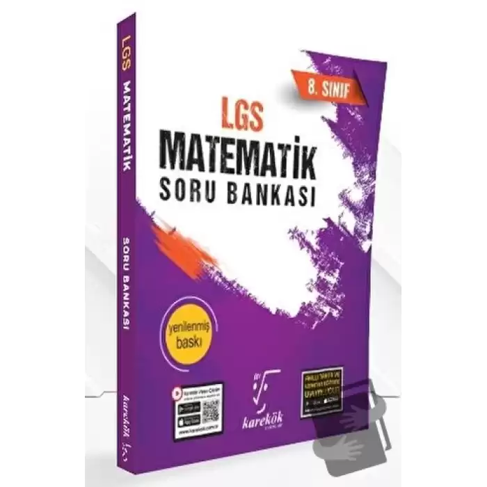 8. Sınıf LGS Matematik Soru Bankası