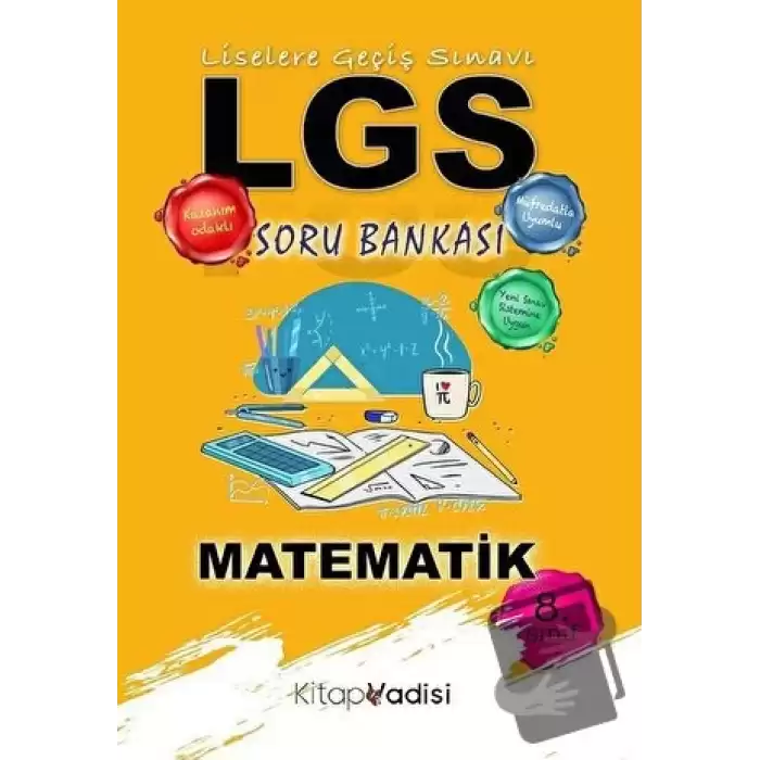 8. Sınıf LGS Matematik Soru Bankası