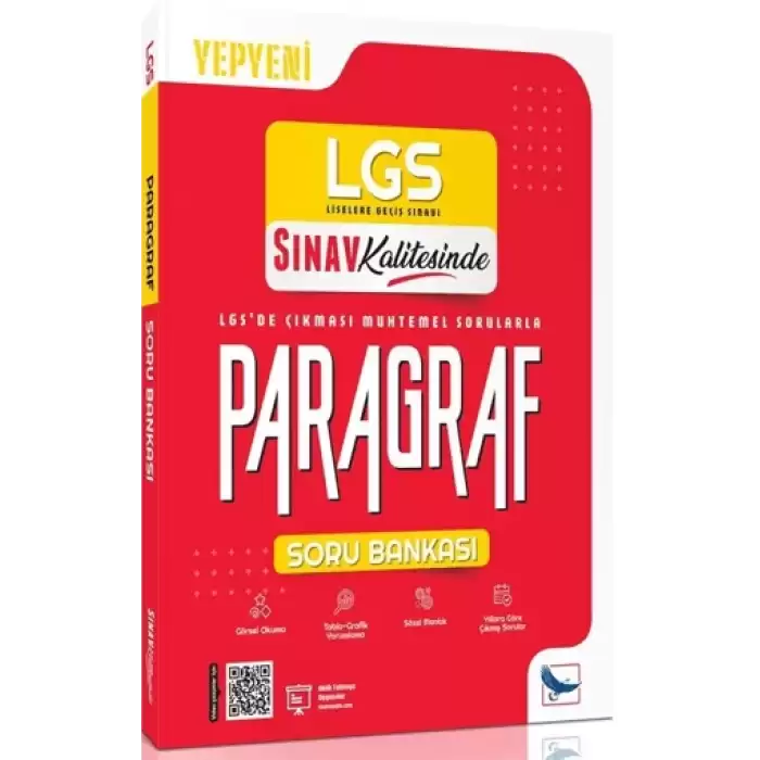 8. Sınıf LGS Paragraf Sınav Kalitesinde Soru Bankası