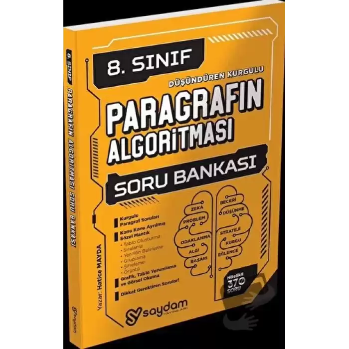 8. Sınıf LGS Paragrafın Algoritması Soru Bankası