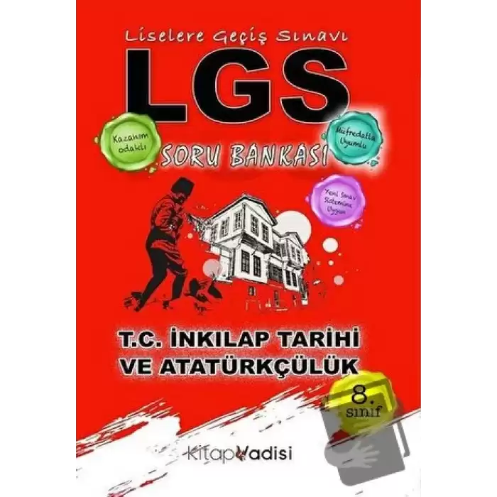 8. Sınıf LGS T.C. İnkılap Tarihi ve Atatürkçülük Soru Bankası