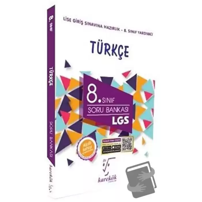 8. Sınıf LGS Türkçe Soru Bankası