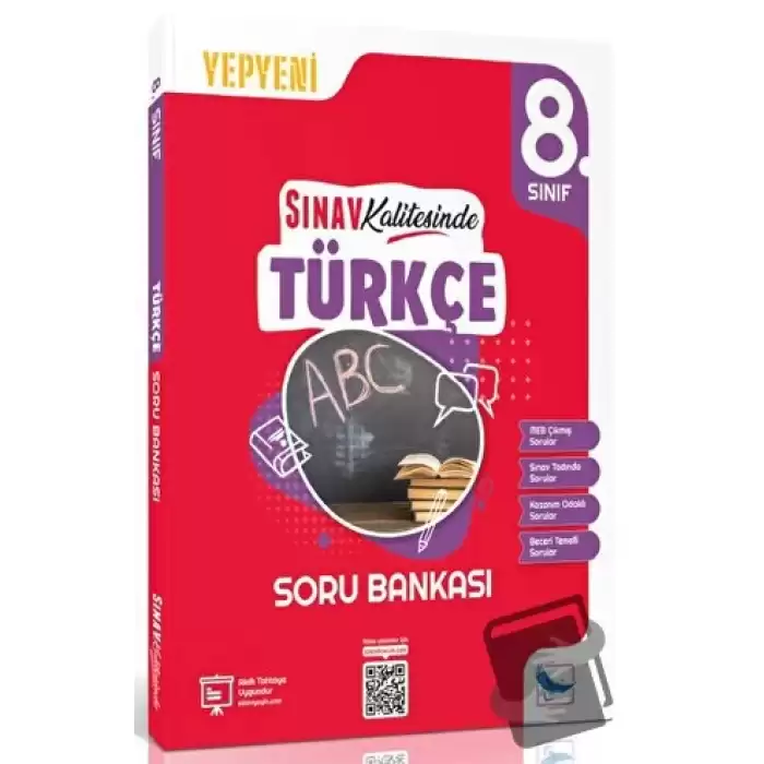 8. Sınıf LGS Türkçe Soru Bankası