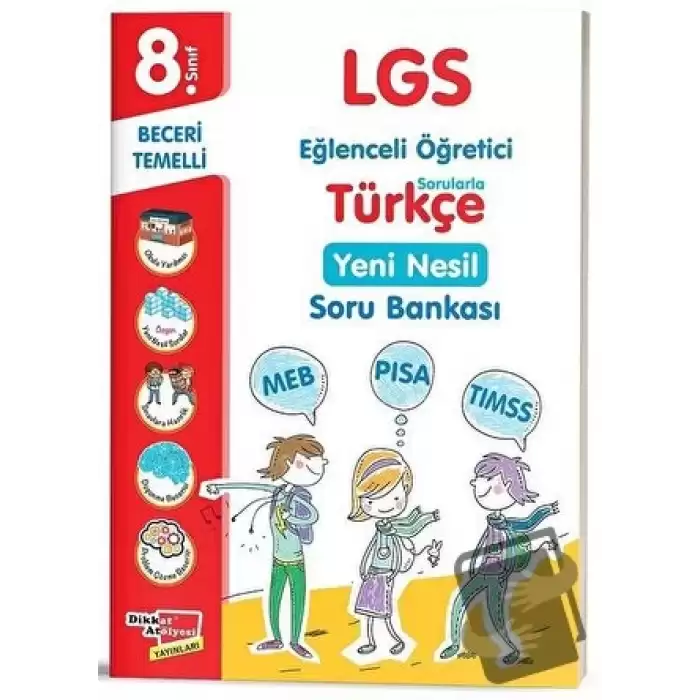 8. Sınıf LGS Türkçe Yeni Nesil Soru Bankası