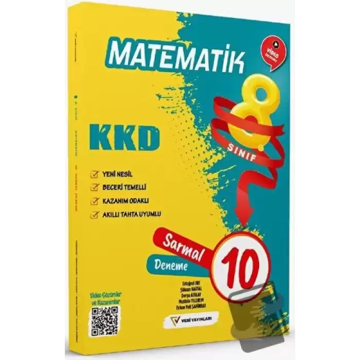 8. Sınıf Matematik 10 Sarmal Deneme