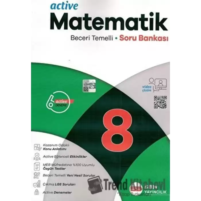 8. Sınıf Matematik Active Soru Bankası