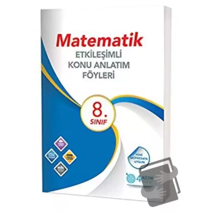 8. Sınıf Matematik Etkileşimli Konu Anlatım Föyleri