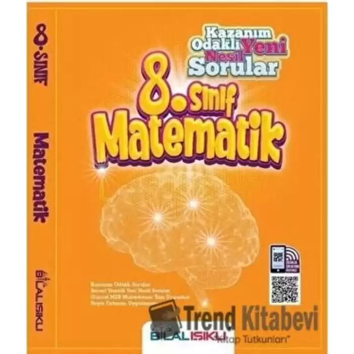 8. Sınıf Matematik Kazanım Odaklı Yeni Nesil Sorular