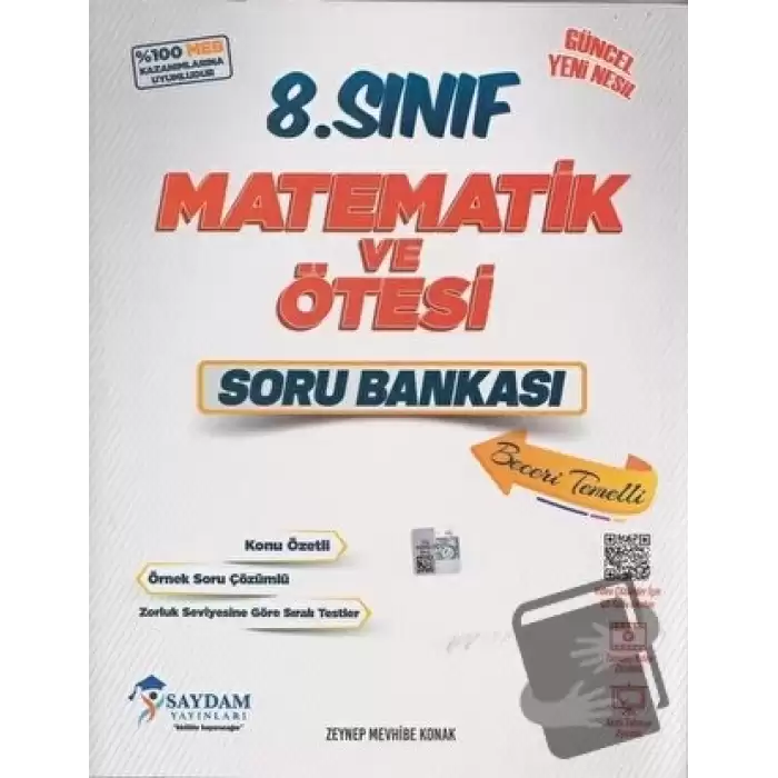 8. Sınıf Matematik ve Ötesi Soru Bankası