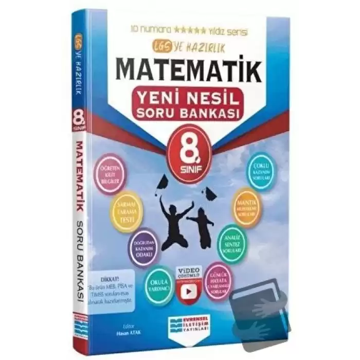 8. Sınıf Matematik Video Çözümlü Soru Bankası