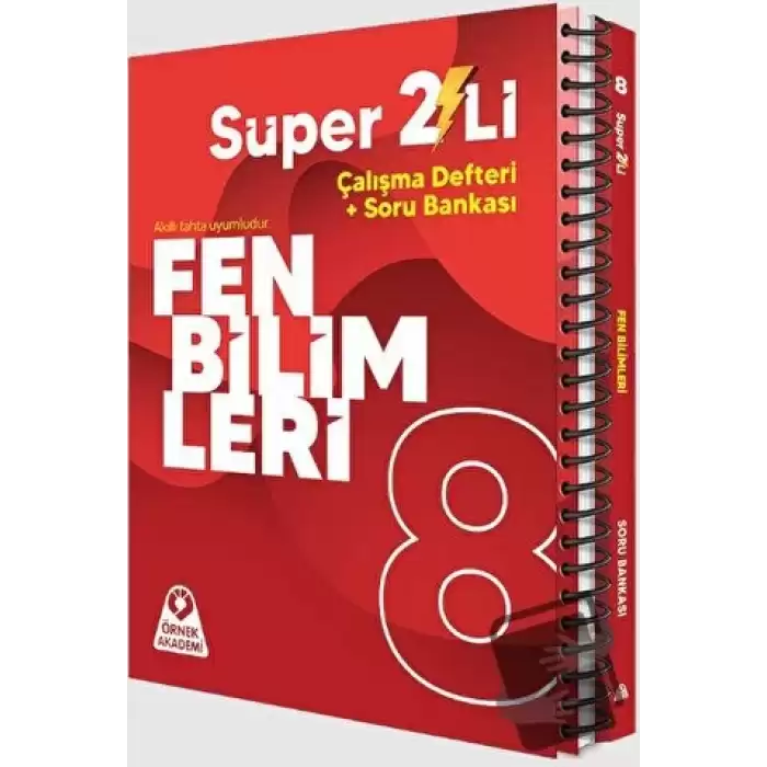 8. Sınıf Süper İkili Fen Bilimleri Seti