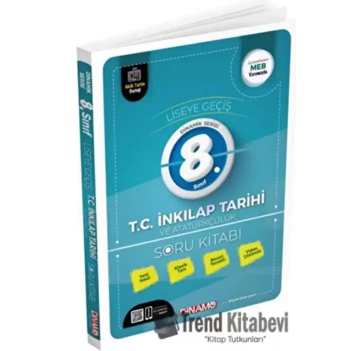 8. Sınıf TC İnkılap Tarihi Ve Atatürkçülük Soru Bankası