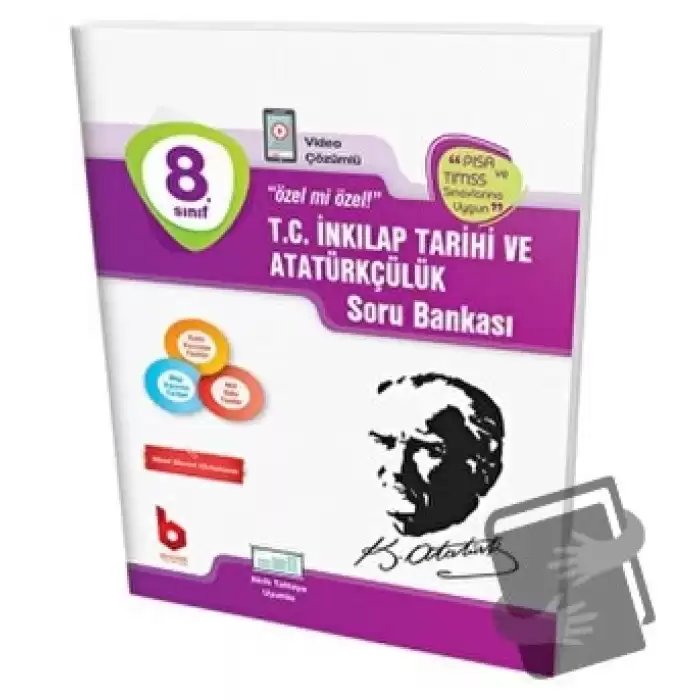 8. Sınıf T.C İnkılap Tarihi ve Atatürkçülük Soru Bankası