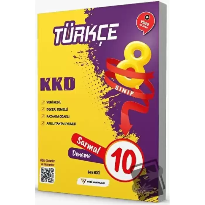 8. Sınıf Türkçe 10 Sarmal Deneme