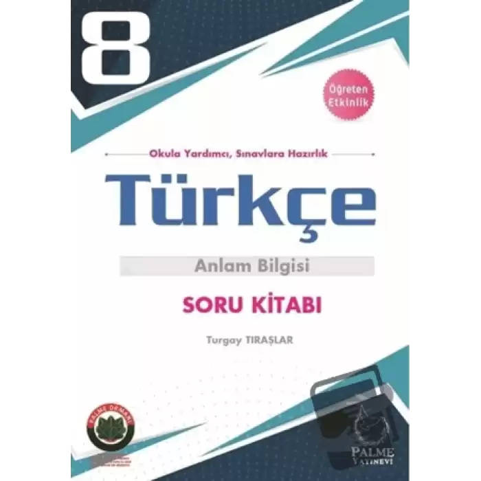 8. Sınıf Türkçe Anlam Bilgisi Soru Kitabı