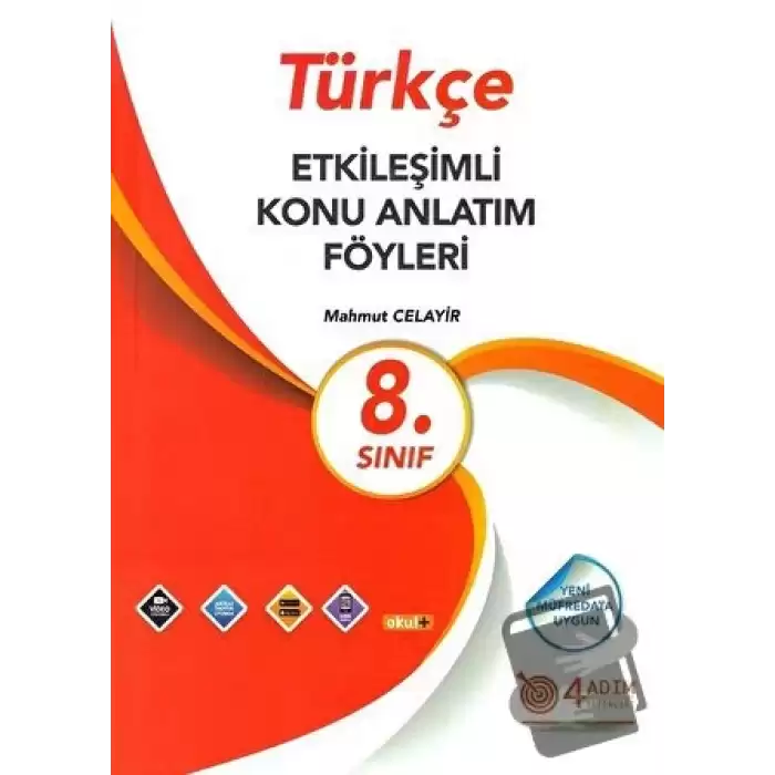 8. Sınıf Türkçe Etkileşimli Konu Anlatım Föyleri