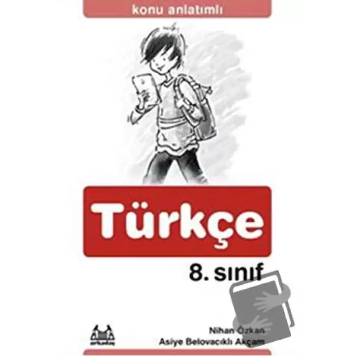 8. Sınıf Türkçe Konu Anlatımlı Yardımcı Ders Kitabı