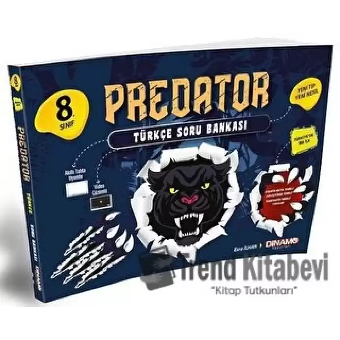 8. Sınıf Türkçe Predator Soru Bankası