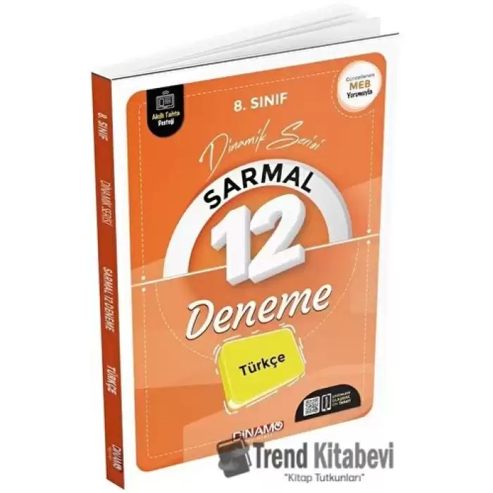 8. Sınıf Türkçe Sarmal 12 Deneme