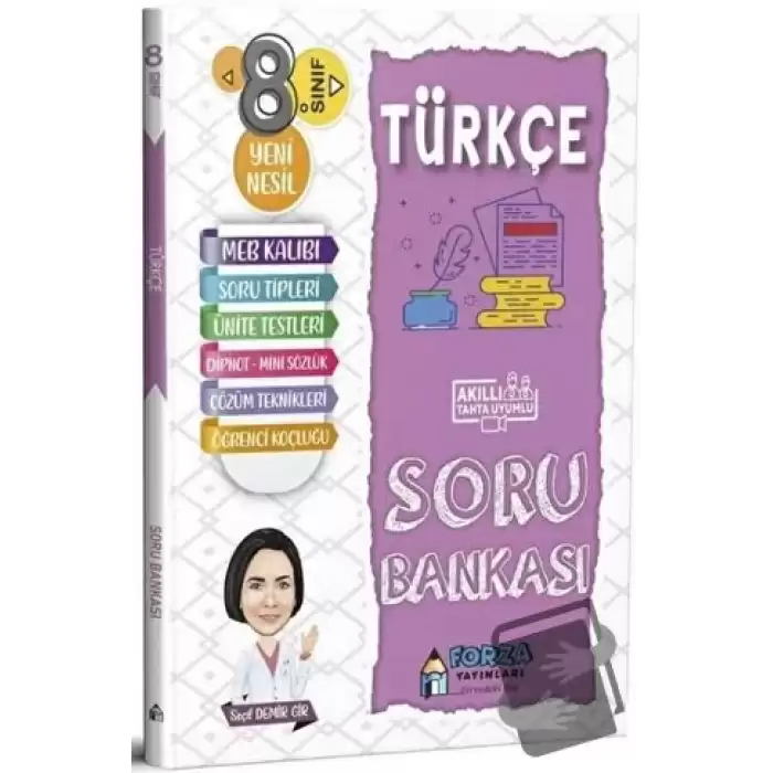 8. Sınıf Türkçe Soru Bankası