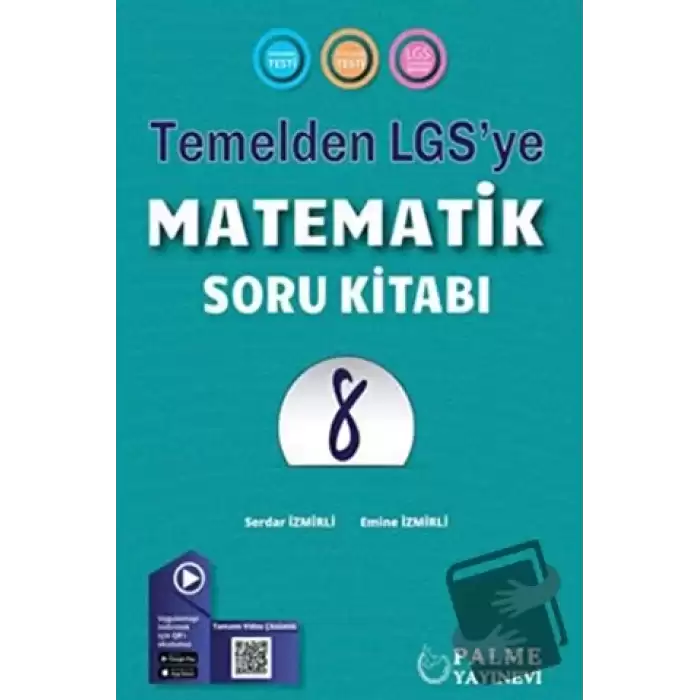 8. Sınıf Üç Adımda Matematik Soru Kitabı