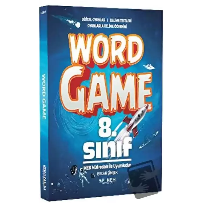 8. Sınıf Word Game İngilizce Kelime Testleri