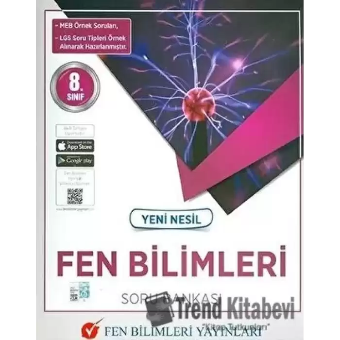 8. Sınıf Yeni Nesil Fen Bilimleri Soru Bankası