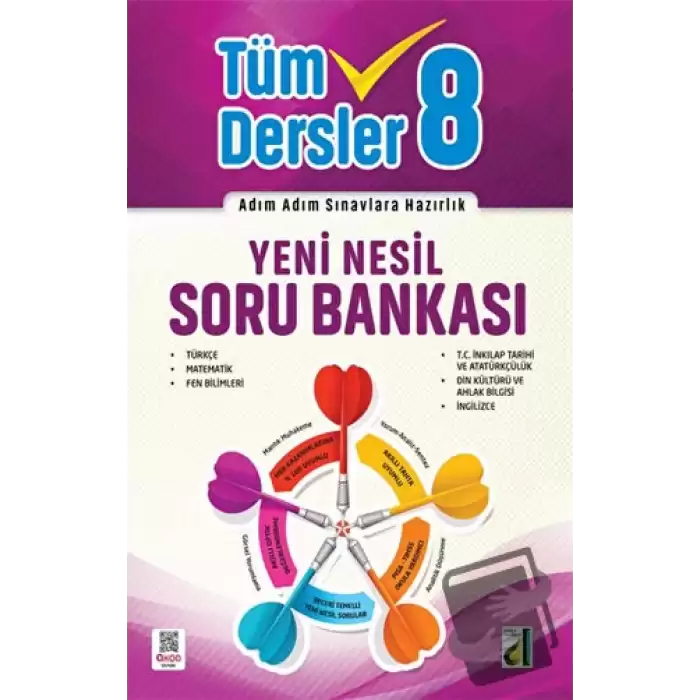 8. Sınıf Yeni Nesil Tüm Dersler Soru Bankası Damla Yayınevi