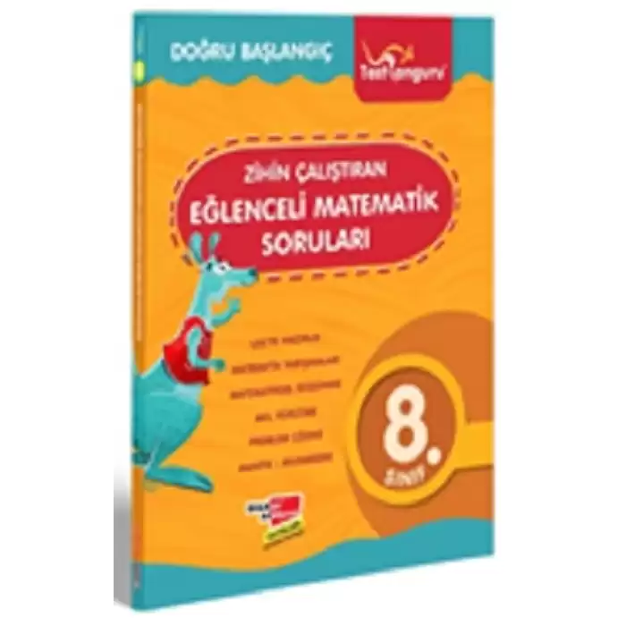 8. Sınıf Zihin Çalıştıran Eğlenceli Kanguru Matematik Soruları