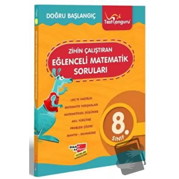 8. Sınıf Zihin Çalıştıran Eğlenceli Kanguru Matematik Soruları