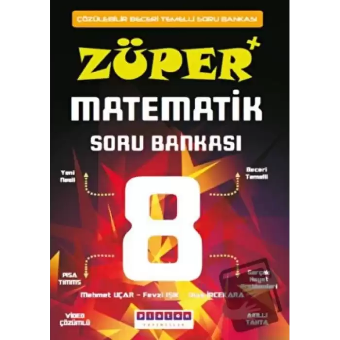 8. Sınıf Züper Matematik Soru Bankası