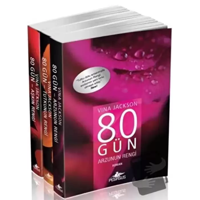 80 Gün Serisi Takım Set (3 Kitap)