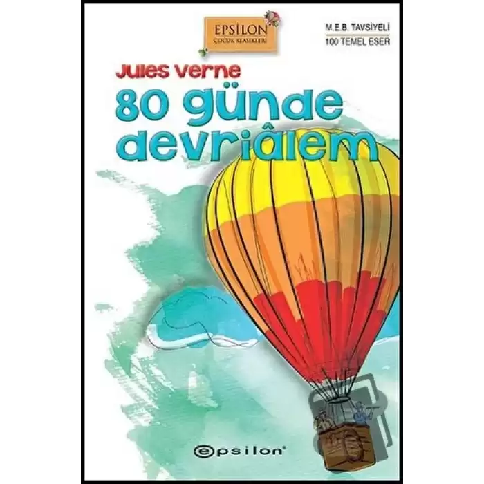 80 Günde Devrialem (Ciltli)