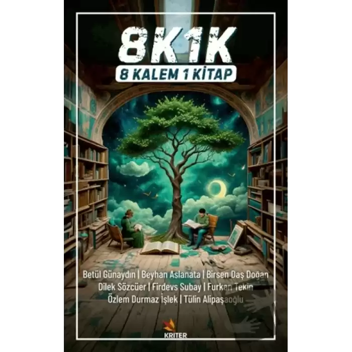 8K1K 8 Kalem 1 Kitap