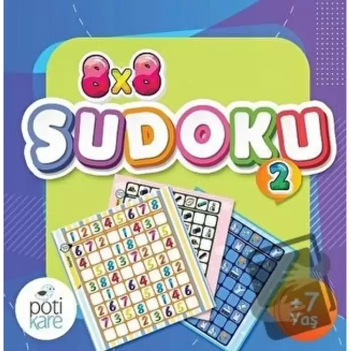 8x8 Çıkartmalı Sudoku 2