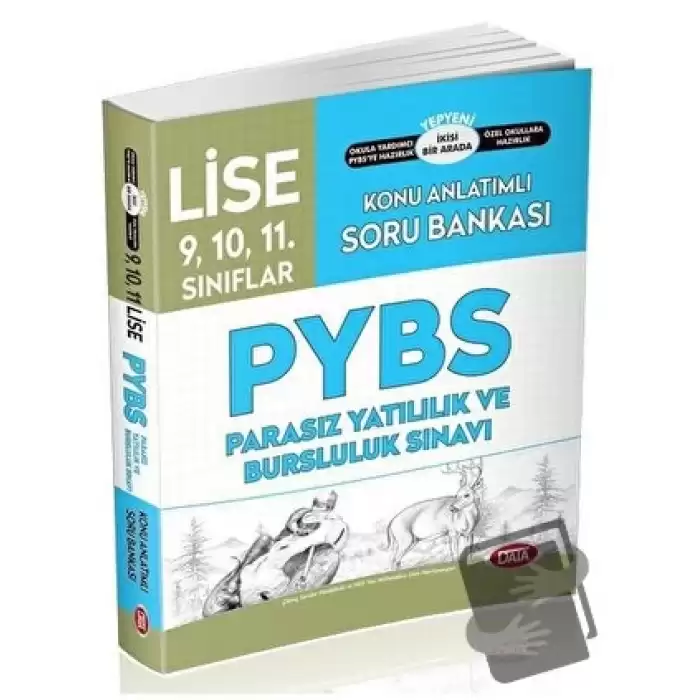 9-10-11 PYBS - Parasız Yatılı ve Bursluluk Sınavı Konu Anlatımlı Soru Bankası