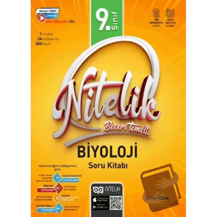 9. Sınıf Beceri Temelli Biyoloji Soru Kitabı