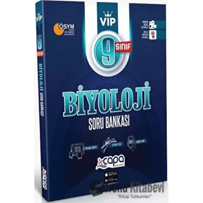 9. Sınıf Biyoloji VİP Soru Bankası