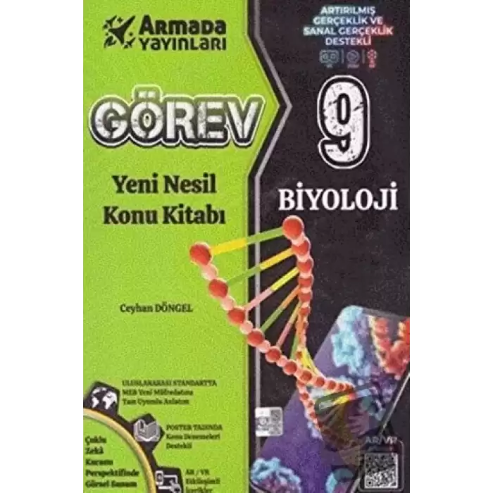 9. Sınıf Biyoloji Yeni Nesil Konu Kitabı