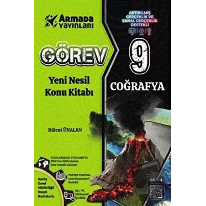 9. Sınıf Coğrafya Görev Konu Kitabı